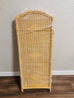 Rattan  Room Divider Screen