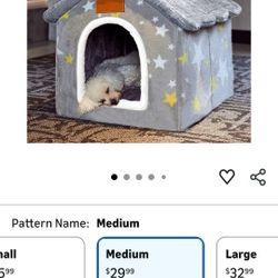 Indoor Dog House