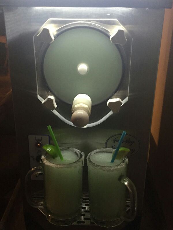Margarita machine
