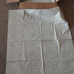 XLarge Beautiful Bridal Poly Bags  100 CT ( Price For All  ) 