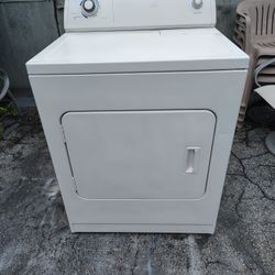 Dryer Machine Whirlpool 4 cycles 3 Temperature  W 29"  D 25" 1/8 
