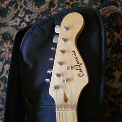 California Strat Style Electric Guitar