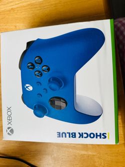 Microsoft Xbox Wireless Controller - Shock Blue for Xbox Series X/S, Xbox One, and Windows Devices
