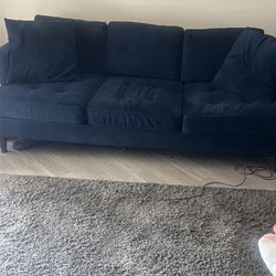 Blue Luxury Couch