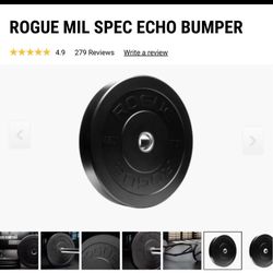 Rogue Bumper Plates