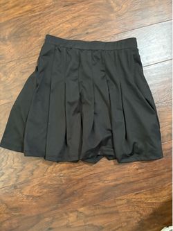 Revival Women’s Black Skort Skirt Size XS