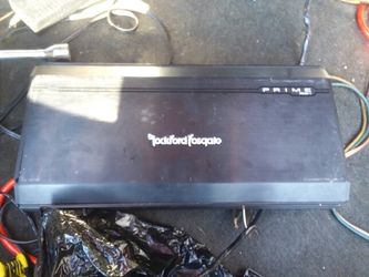 Fosgate 500.1 mono