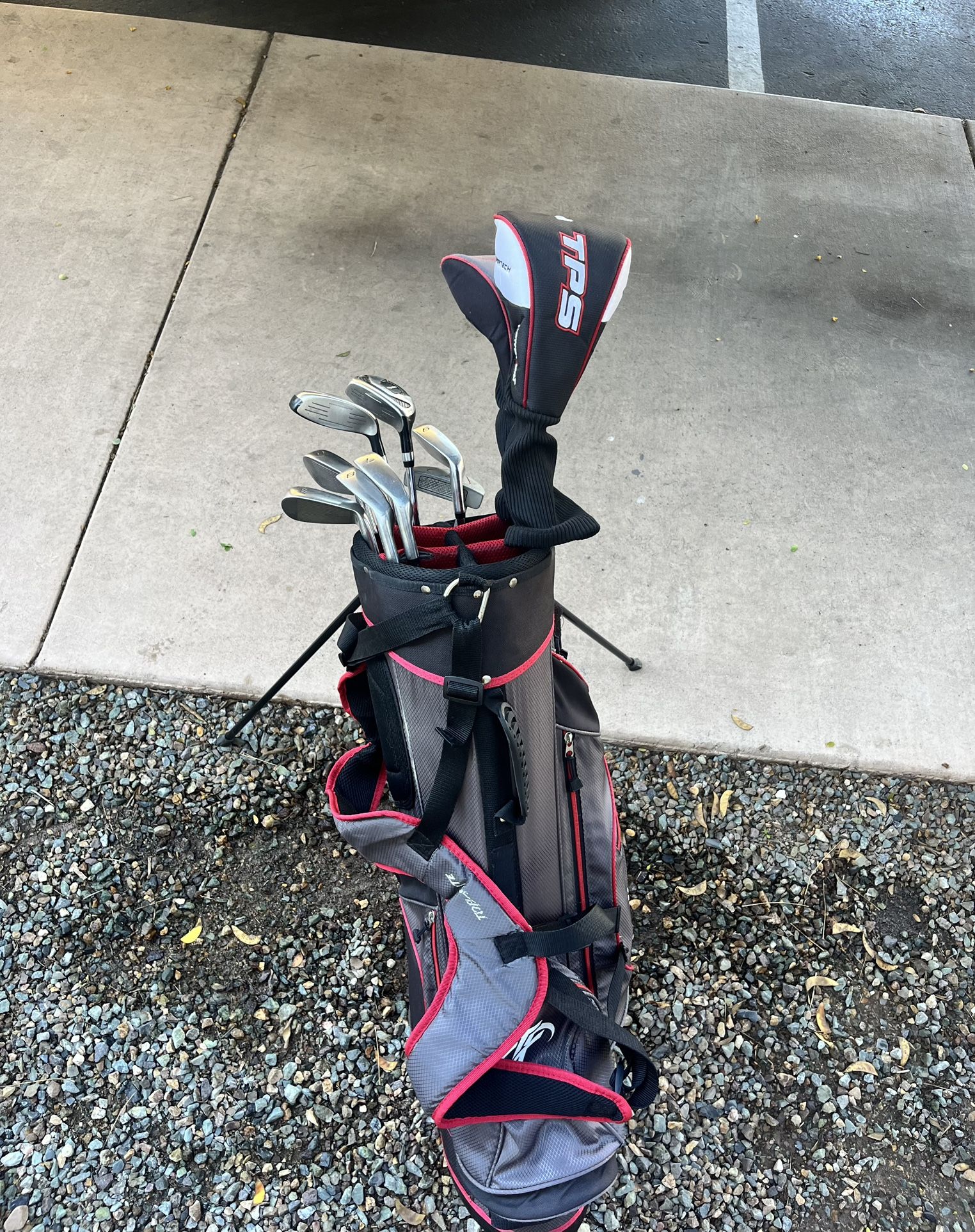 Used Men’s Left Handed Top Flite/Left Handed TPS Driver