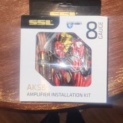 8 Gauge Amplifier Cables
