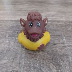 Halloween Werewolf Rubber Ducky 