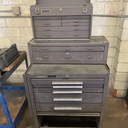 Kennedy Rolling Tool Cabinet & Tool Box