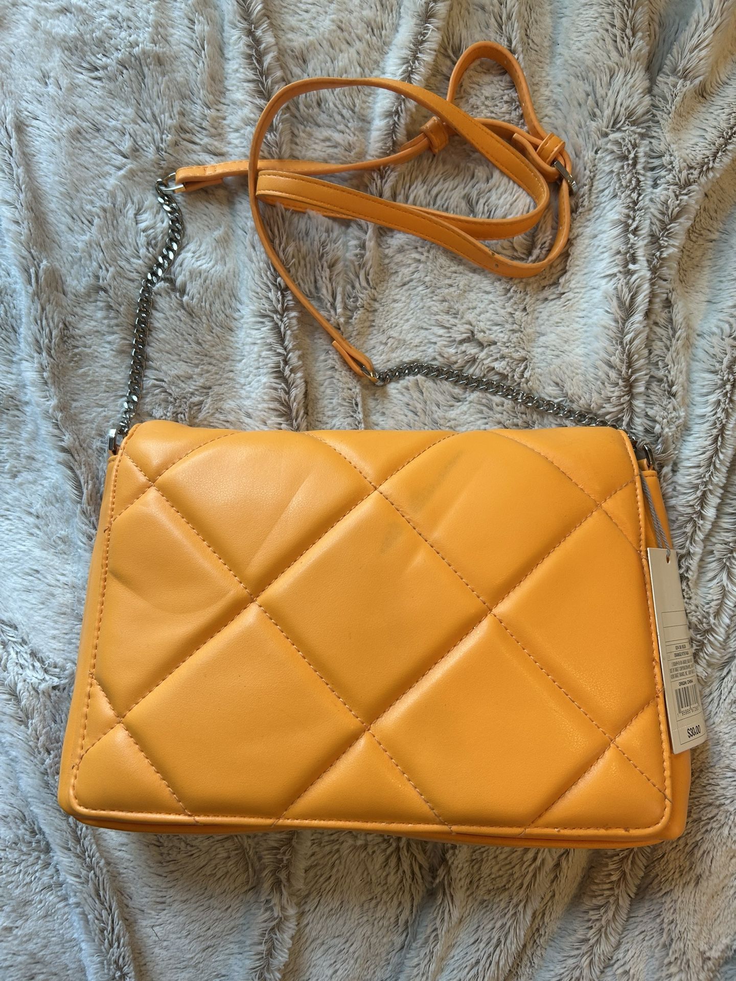 A New Day Orange Crossbody Handbag Purse Please see picture #3 $10
