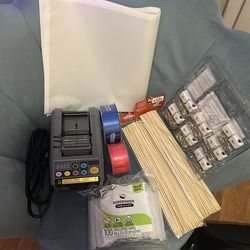 Ribbon roses supplies