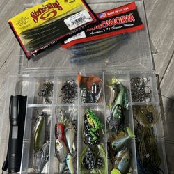 Zebco Rod Reel Tackle Lures Hooks And More