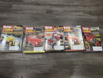 Rod & Customs Hot Rod Car Magazines Collectables