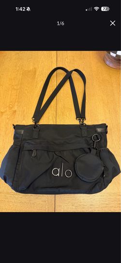 Alo purse women’s shoulder bag black