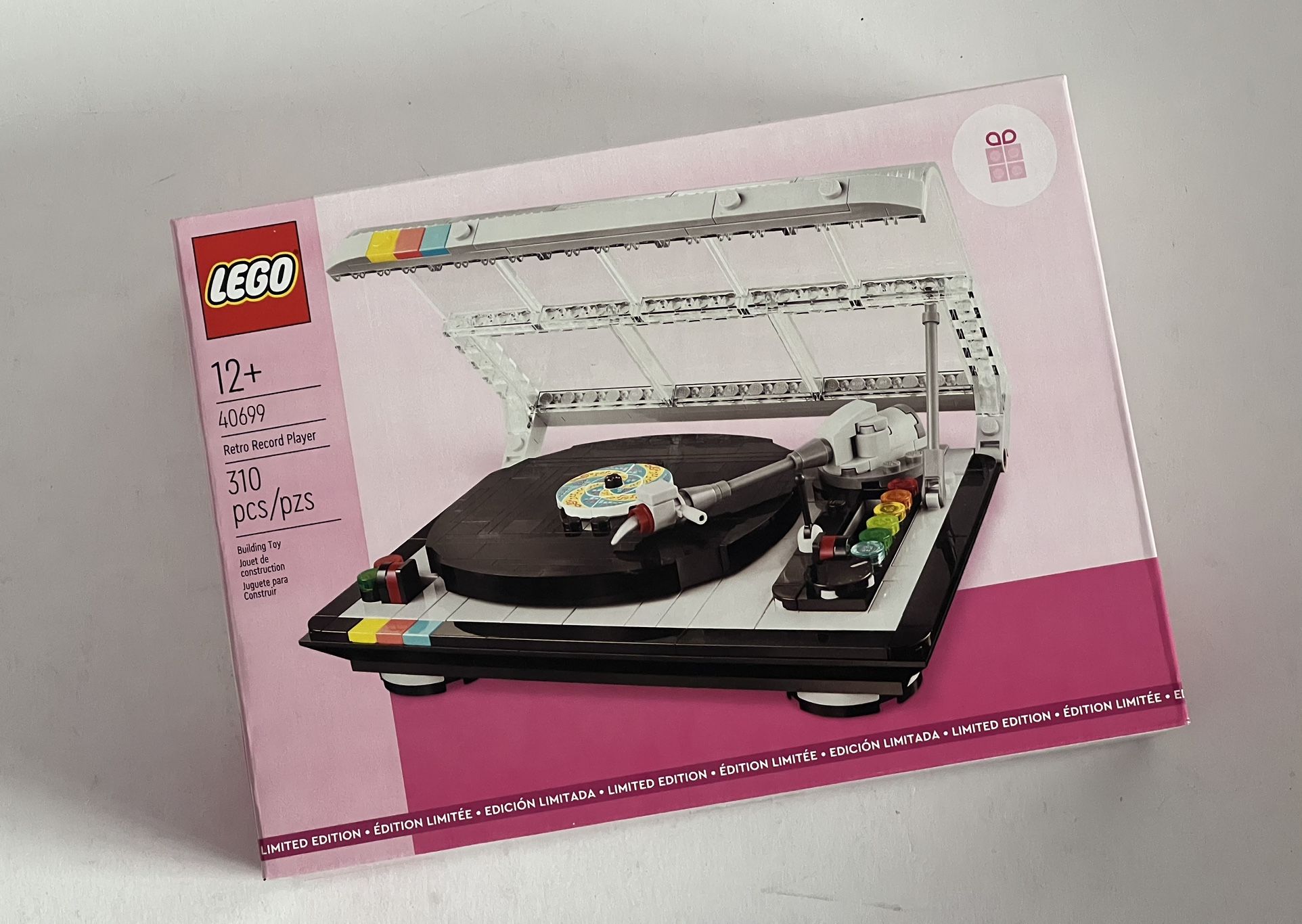 Lego RECORD PLAYER