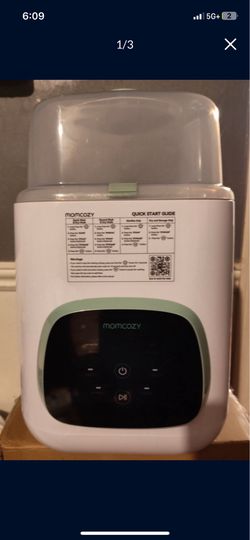 Momcozy bottle washer & sterilizer