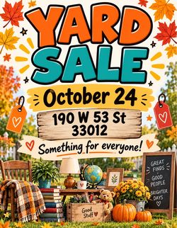 Garage sale