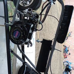 Gts Mini Bike Frame Only 