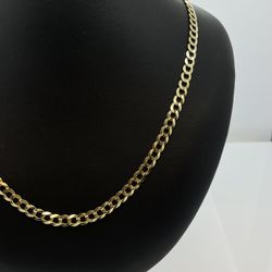 Gold Cuban Chain New