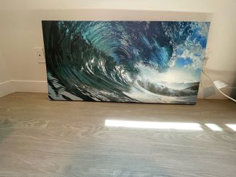 Canvas Ocean Wave Photo