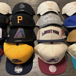 Mitchell And Ness Hats