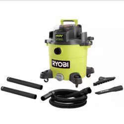 RYOBI 40V 10 Gal. Cordless Wet/Dry Vacuum (Tool Only)