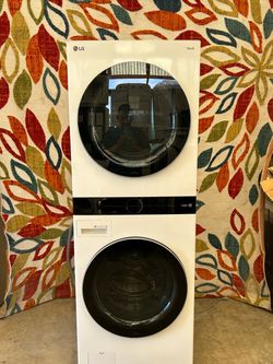 LG combo gas laundry