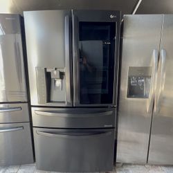 Refrigerator Ready To Go With Warranty 
