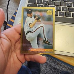 Brad Pennington  Baseball Card