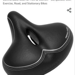 Bikeroo Bike Saddle For Men with Memory Foam