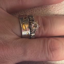 Real Diamond Ring From Kay Jewelers CHRISTMAS, Or Engagements, Or Happy New Year… 