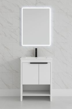 Bathroom vanity 24”