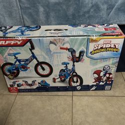 Huffy Marvel Spidey and His Amazing Friends Boys12 Inch Bike