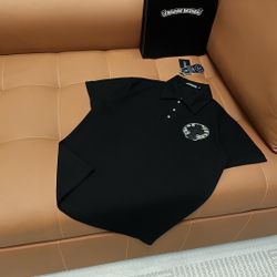 Chrome Hearts Men’s Polo Shirt 2026 New 
