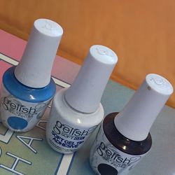 GELISH SOAK OFF GEL NEW AVAILABLE VARIETY COLORS 