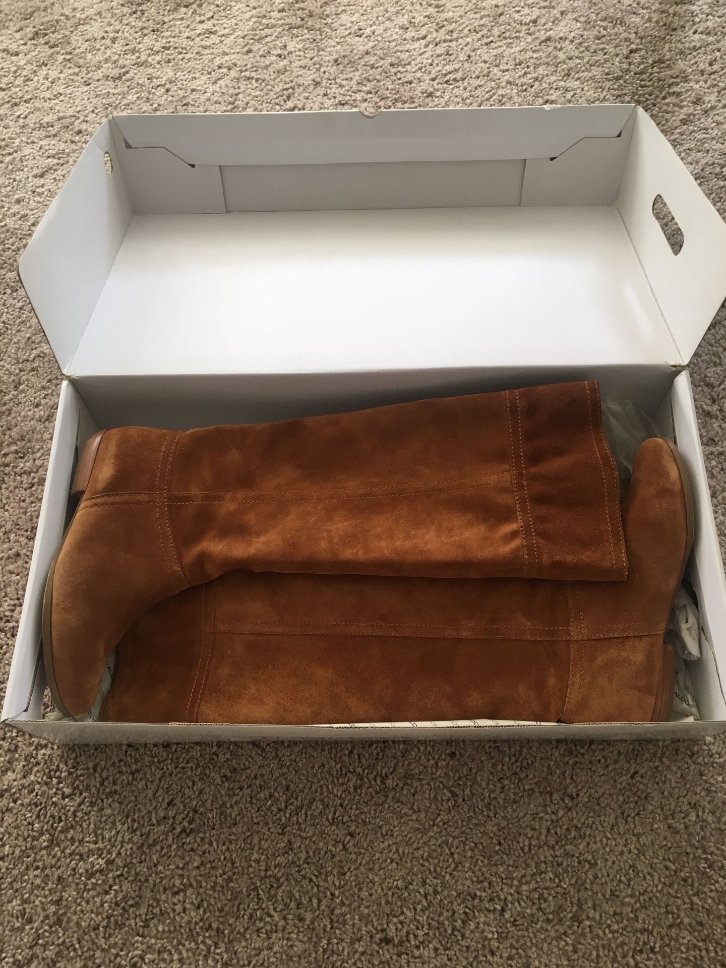 Aldo Suede Knee Boots