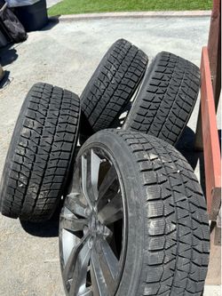 Stock Subaru Rims with Snow Tires for Sale - OBO
