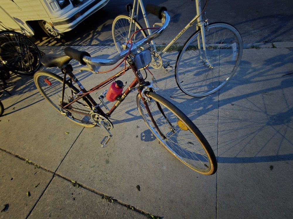 Nishiki Sport 27 1 1/4 Mixte Frame Medium