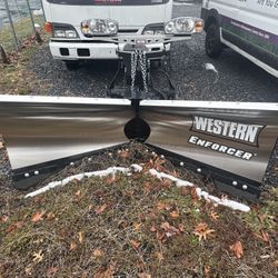 Western Enforcer V-Plow 