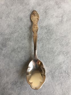 1964 William Rogers Silver Plate Berry/Sugar Spoon