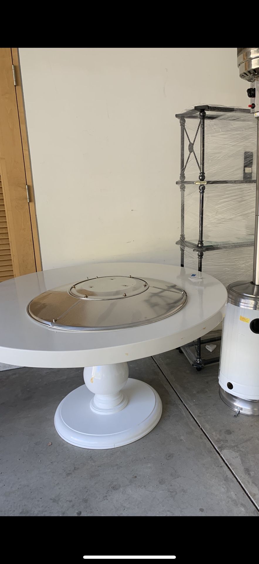 Round Dining Table