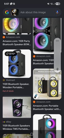 Yiem bluetooth speaker
