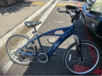 Electric bike 80.00 doesn’t turn on don’t know what’s wrong with it has charger 80.00