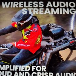 Boss Audio Systems ATV8BTGB STV UTV Sound Systems