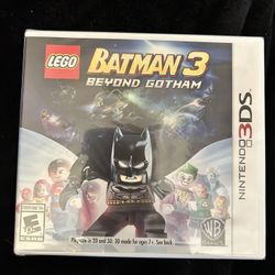 Nintendo 3DS Batman 3 Beyond Gotham