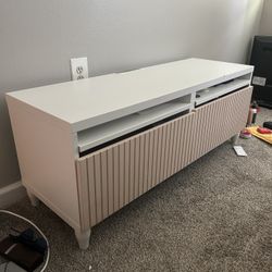 IKEA BESTÅ tv stand with drawers