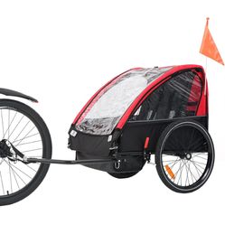toddler trailer for bike