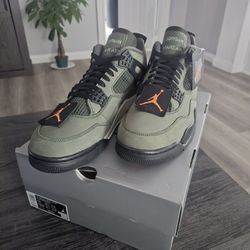 Nike Air Jordan 4 Undefeated 